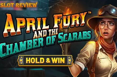 April Fury and the Chamber of Scarabs slot